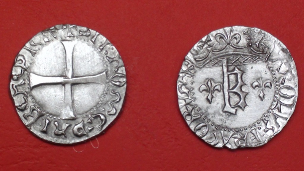 Blanc au K - Charles VII
