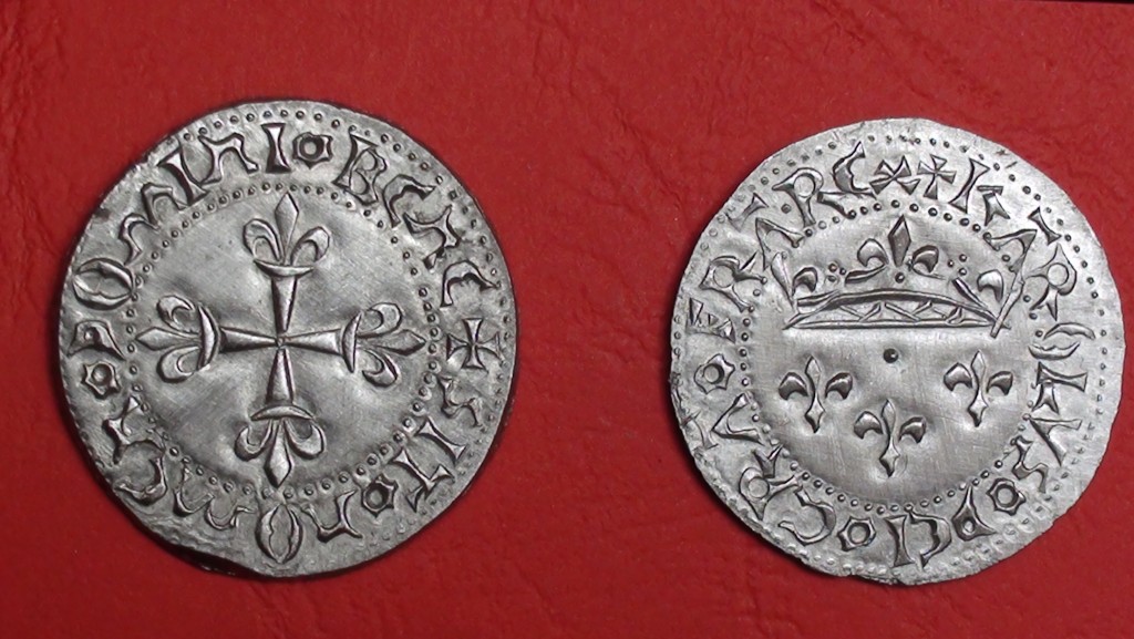 Charles VII - Gros de roi