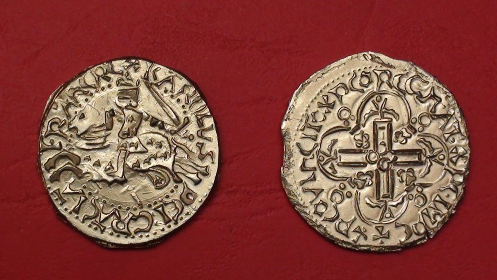 Charles VII - Le Franc à Cheval