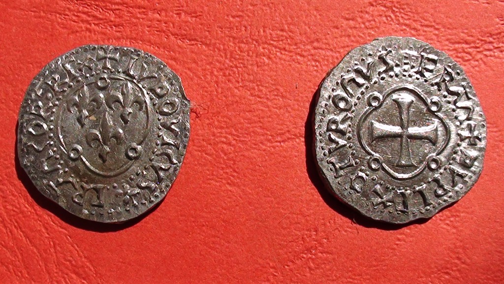 Double tournois - Louis XI -
