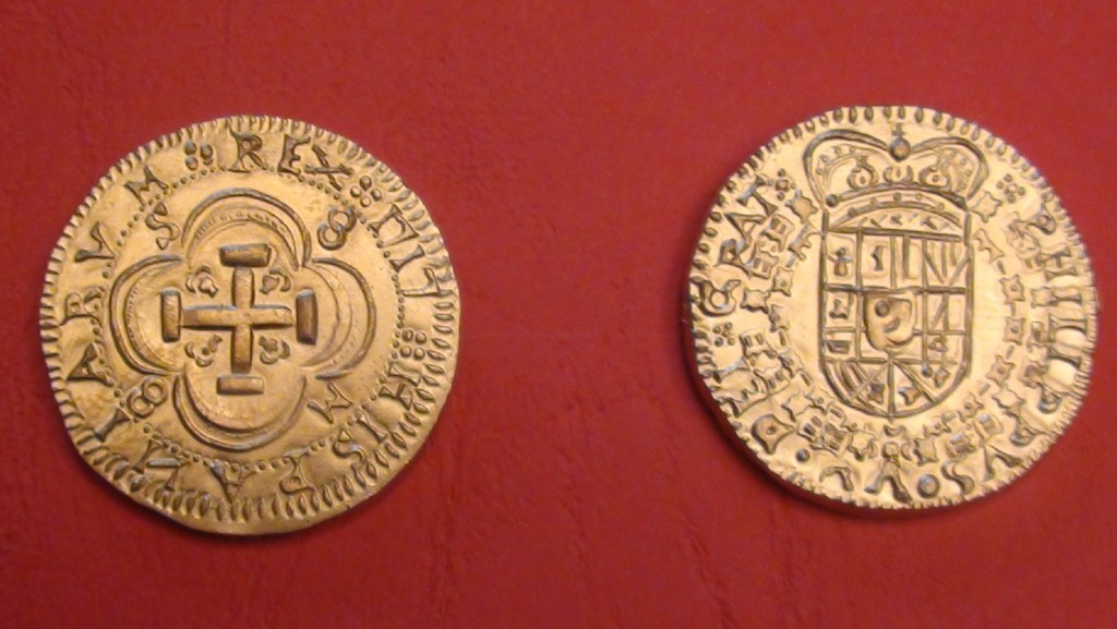 Escudo dite pièce de 8 ou pièce des pirates