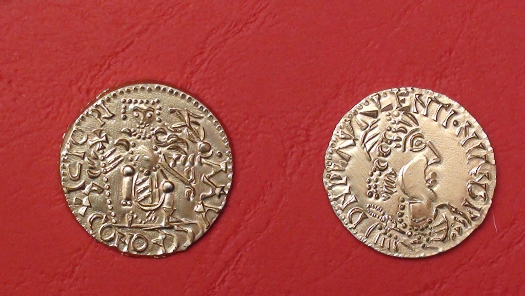 Solidus - Monnaie wisigoth