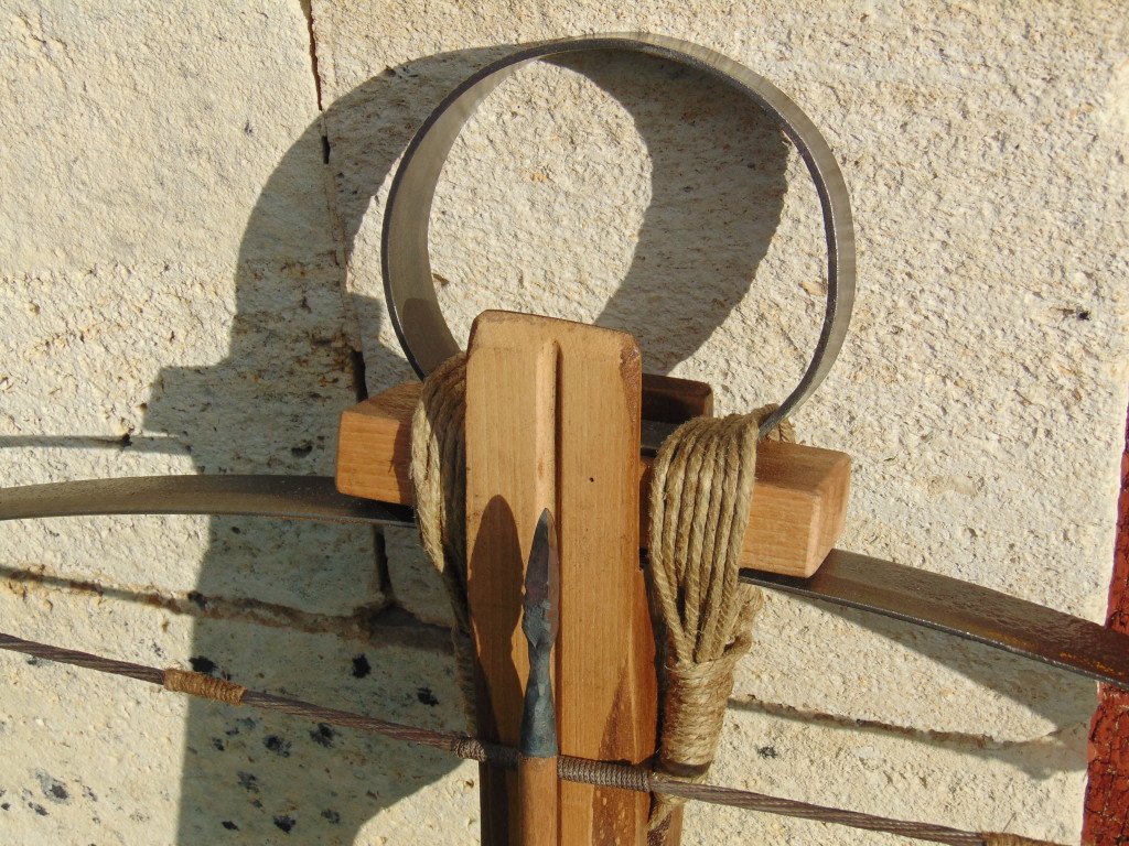 Détail étrier de la Montfaucon